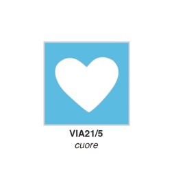 FUSTELLA MINI N.5 CUORE