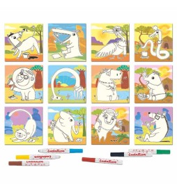 CREA DUDU - COLORIAMO CON I PENNARELLI