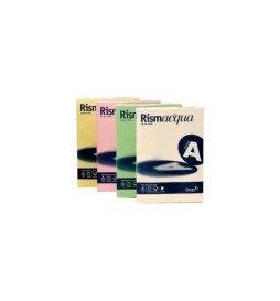 CARTONCINO COLORATO TENUE A3 200G   125F MONOCOLORE RISMACQUA FAVINI