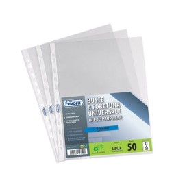 BUSTE FORATE A4 PZ.50 LUCIDE PESANTSUPERIOR 15/10