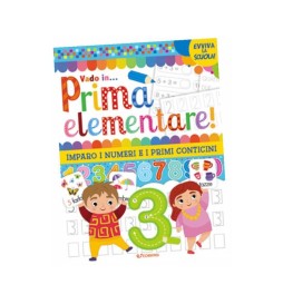 ALBUM IMPARO I NUMERI 5,90 PVP     PRIMA ELEMENTARE