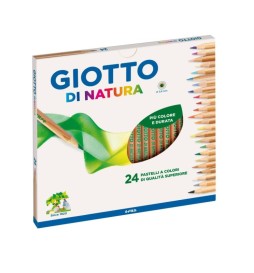 PASTELLI DI NATURA DA 24 GIOTTO    GIOTTO DI NATURA