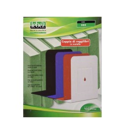 REGGILIBRI IN COPPIA CM.13,5X17,5