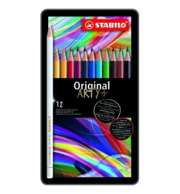 STABILO ORIGINAL PZ.12 METALLO