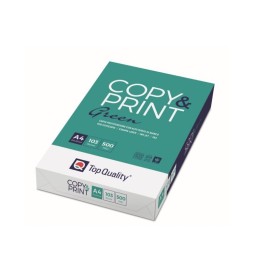 CARTA FOTOCOPIE TQ A4 500f GREEN   TOP QUALITY COPYePRINT