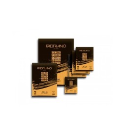 BLOCCO SCHIZZI AVORIO SPIR A3 100f FABRIANO