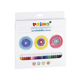PASTELLI MINABELLA 24 colori PRIMO
