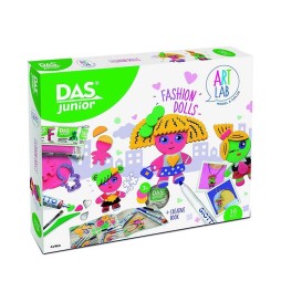 DAS JUNIOR ART LAB FASHION DOLLS
