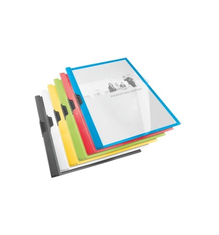 CARTELLA CON CLIP LATERALE A4 TASK PORTATESINA TOP QUALITY