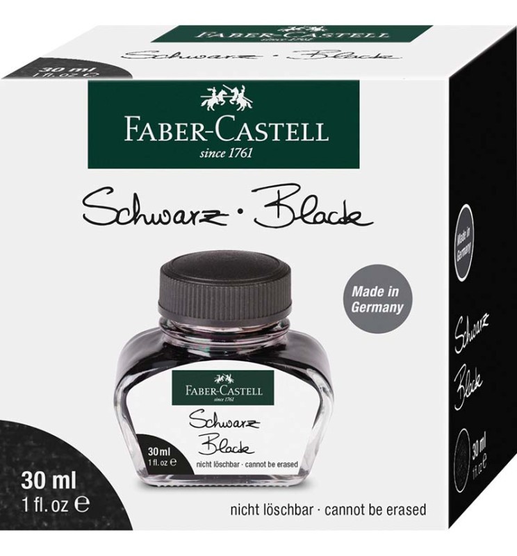 INCHIOSTRO BOCCIA 30ML FABER-CASTELL