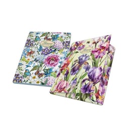 CARTELLA 3L CON ELASTICO 26X35 1,2d NATURE FLOWERS PIGNA
