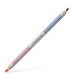 MATITA BICOLORE GROSSA GRIP FABER-CASTELL