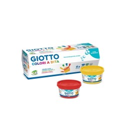 COLORI A DITA GIOTTO PZ.6 ML.100
