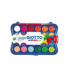 ACQUARELLI 24 COLORI GIOTTO