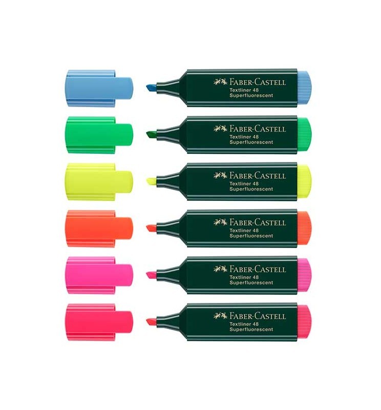 EVIDENZIATORE TEXTLINER 48 FABER-CA EVIDENZIATORE TEXTLINER 48 FABER-CA
