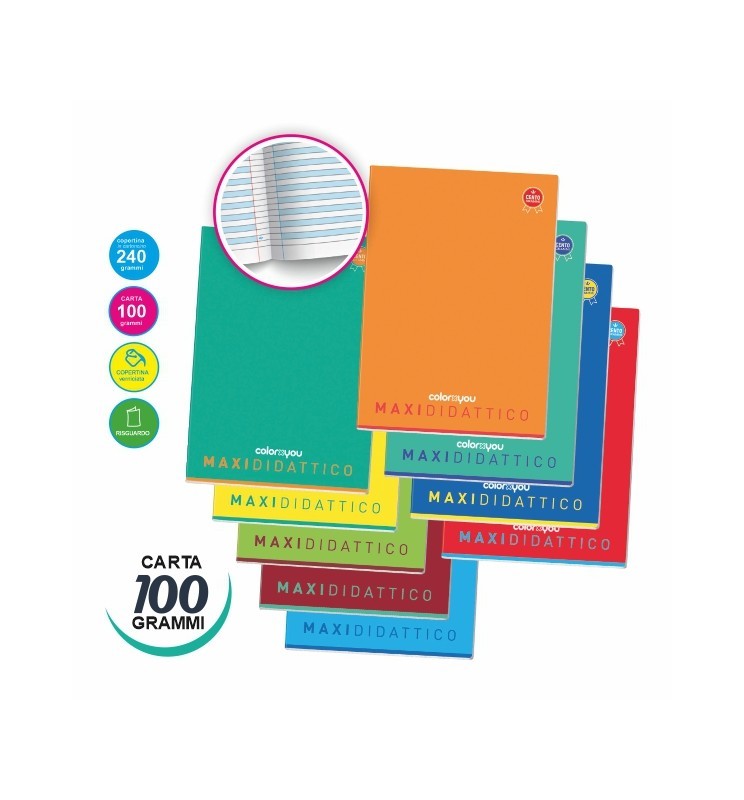 MAXI DIDATTICO COLORXYOU CXU MAXI DIDATTICO COLORXYOU CXU