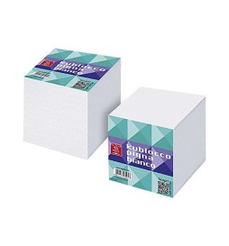 CUBO BIANCO COLLATO 9X9 CM.