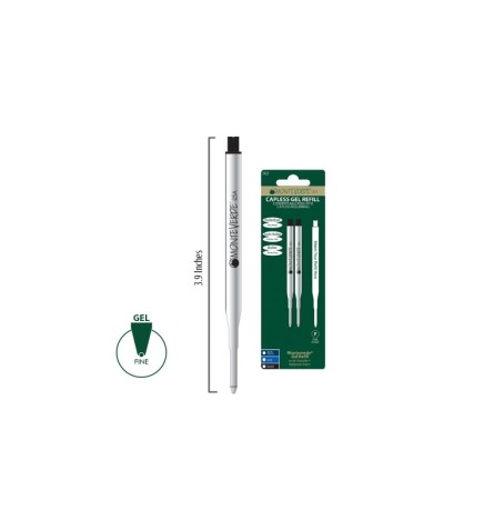 REFILL MONTBLANC M432 GEL M 2pz