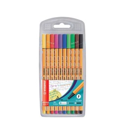 STABILO point 88 10pz assortiti
