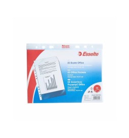 BUSTE FORATE A5 PZ.25 B.A.ESSELTE