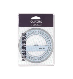 GONIOMETRO 360° cm.12 QUADRA TQ    TOP QUALITY