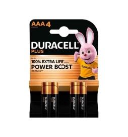 PILE DURACELL MINISTILO AAA 4pz POWERBOOST