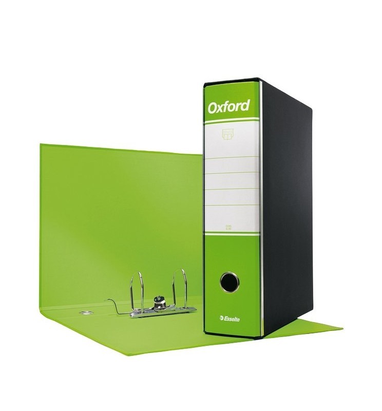 REGISTRATORE CON CUSTODIA G85 D.8  PROTOCOLLO OXFORD ESSELTE