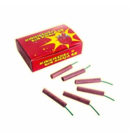 MINICICCIOLO CON MICCIA CE PZ.50   FIRESTARS