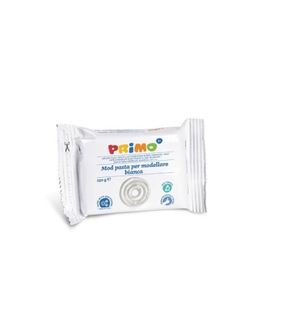 PASTA DA MODELLARE BIANCO 250g MOD PRIMO