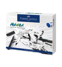 Pitt Artist Pen Manga Starter Set  per principianti