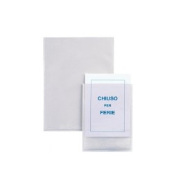 PORTAETICHETTE ADES.21X29.7 PZ.5