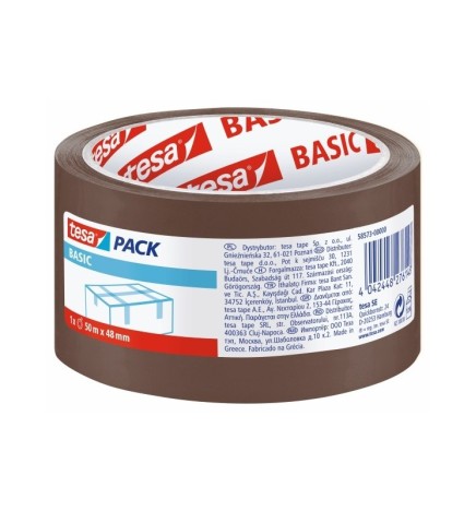 NASTRO IMBALLO mm50X50m AVANA TESA