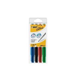 MARKER VELLEDA P.TONDA 1741 4pz BIC