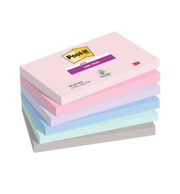 POST-IT 76X127 PZ.12 PASTELLO