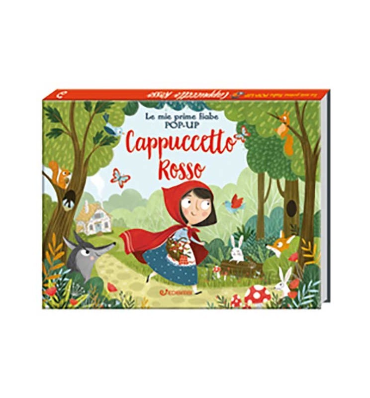 FIABE POP-UP CAPPUCCETTO PVP 9,90