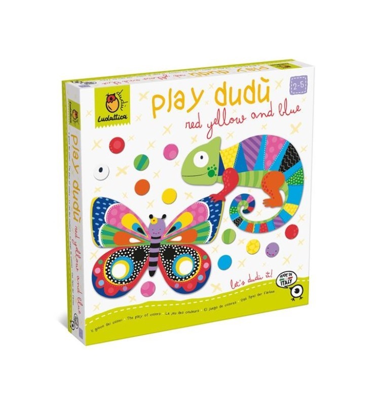 DUDU GIOCHI EDUCATIVI - RED YELLOW DUDU GIOCHI EDUCATIVI - RED YELLOW