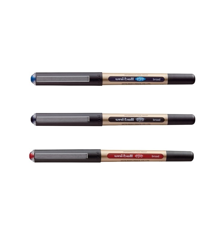 PENNA UNIBALL EYE BROAD 1.0 UNI MIT PENNA UNIBALL EYE BROAD 1.0 UNI MIT