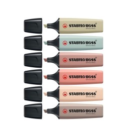 EVIDENZIATORE STABILO BOSS NATURECO