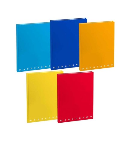 QUADERNO CARTONATO A5 30FF MONOCROM