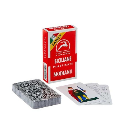 CARTE SICILIANE family modiano