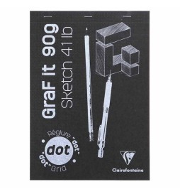 BLOCCO COLLATO GRAF IT A4 DOT 80F