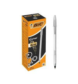 PENNA BIC CRISTAL CELEB SHINE SILVE