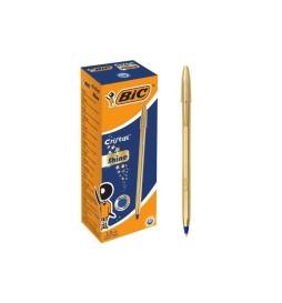 PENNA BIC CRISTAL CELEB SHINE GOLD
