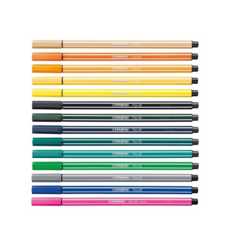 PENNARELLO PEN 68 STABILO PENNARELLO PEN 68 STABILO