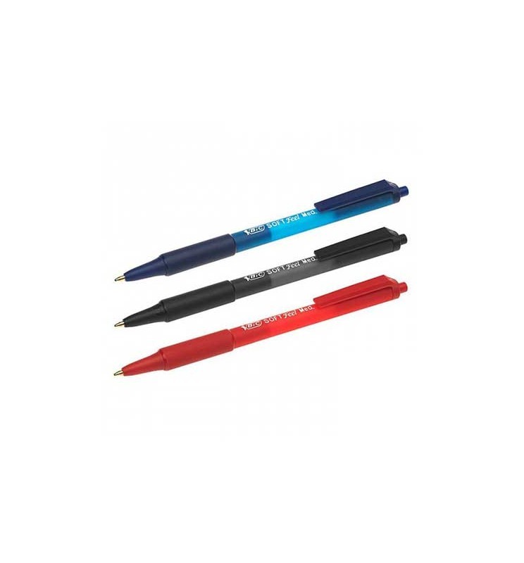 PENNA SOFTFEEL CLIC GRIP BIC PENNA SOFTFEEL CLIC GRIP BIC