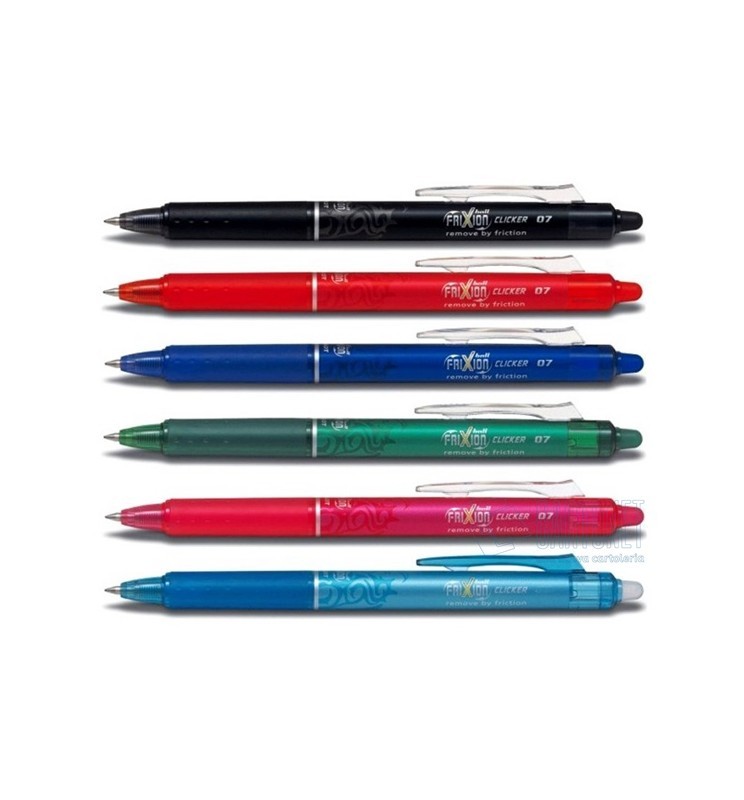 PENNA FRIXION CLICKER 0,7 PILOT PENNA FRIXION CLICKER 0,7 PILOT