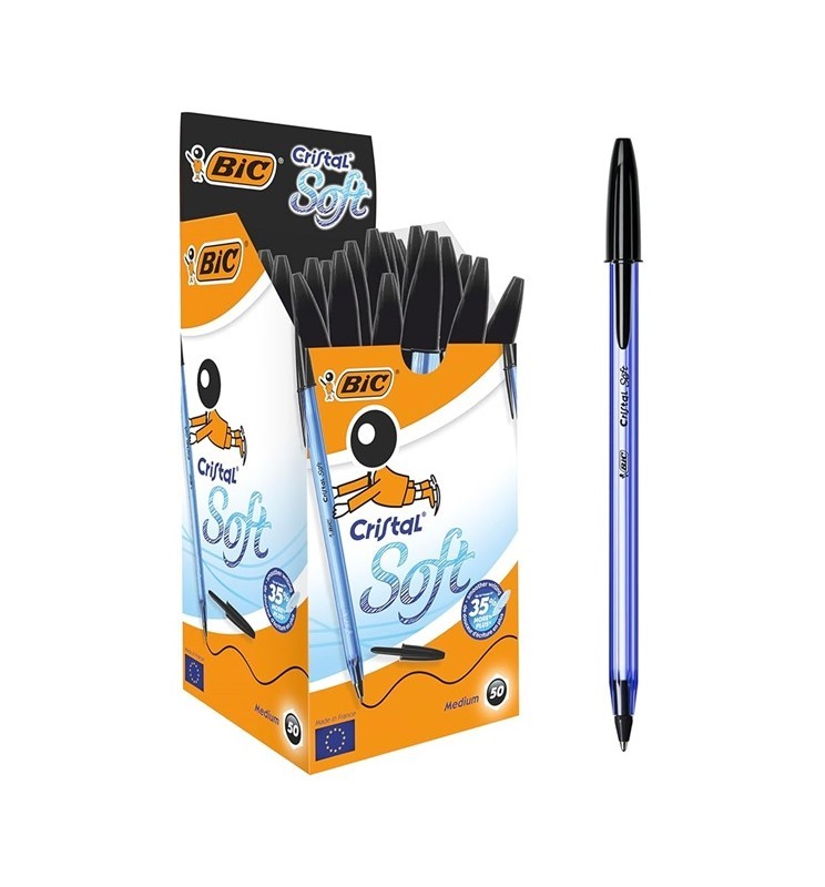 PENNA BIC CRISTAL SOFT 1,2 BIC PENNA BIC CRISTAL SOFT 1,2 BIC
