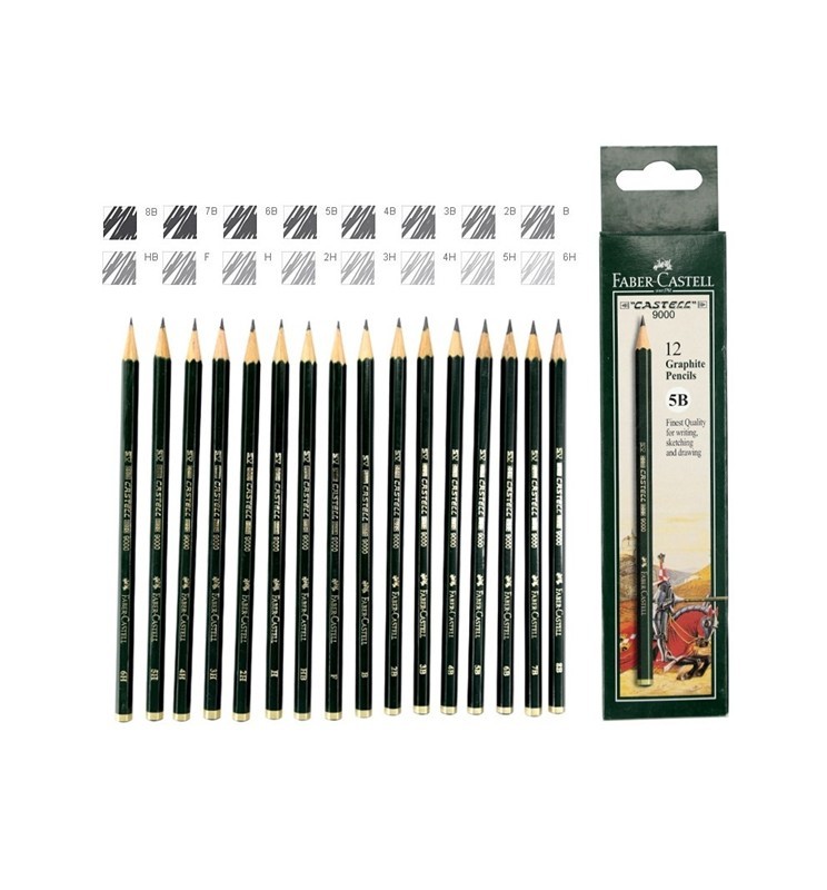 MATITA CASTELL 9000 FABER-CASTELL MATITA CASTELL 9000 FABER-CASTELL