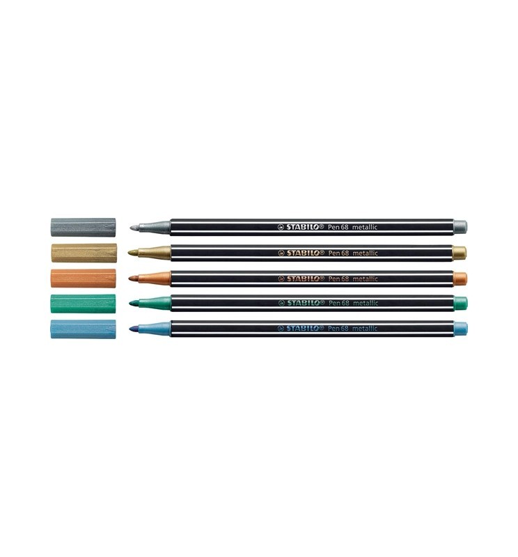 PENNARELLO PEN 68 METALLIC STABILO PENNARELLO PEN 68 METALLIC STABILO