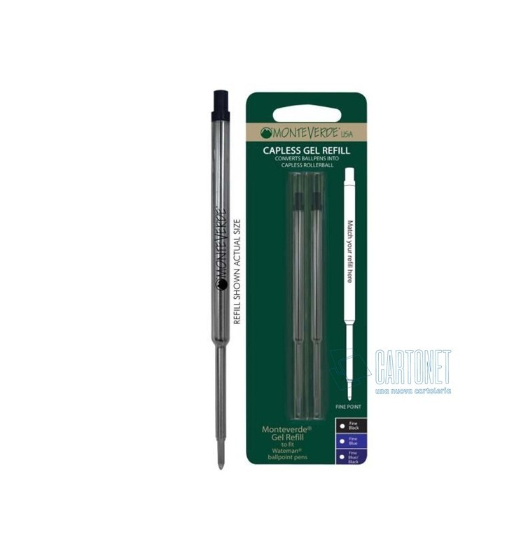 REFILL SFERA WATERMAN W132 2pz MONT REFILL SFERA WATERMAN W132 2pz MONT